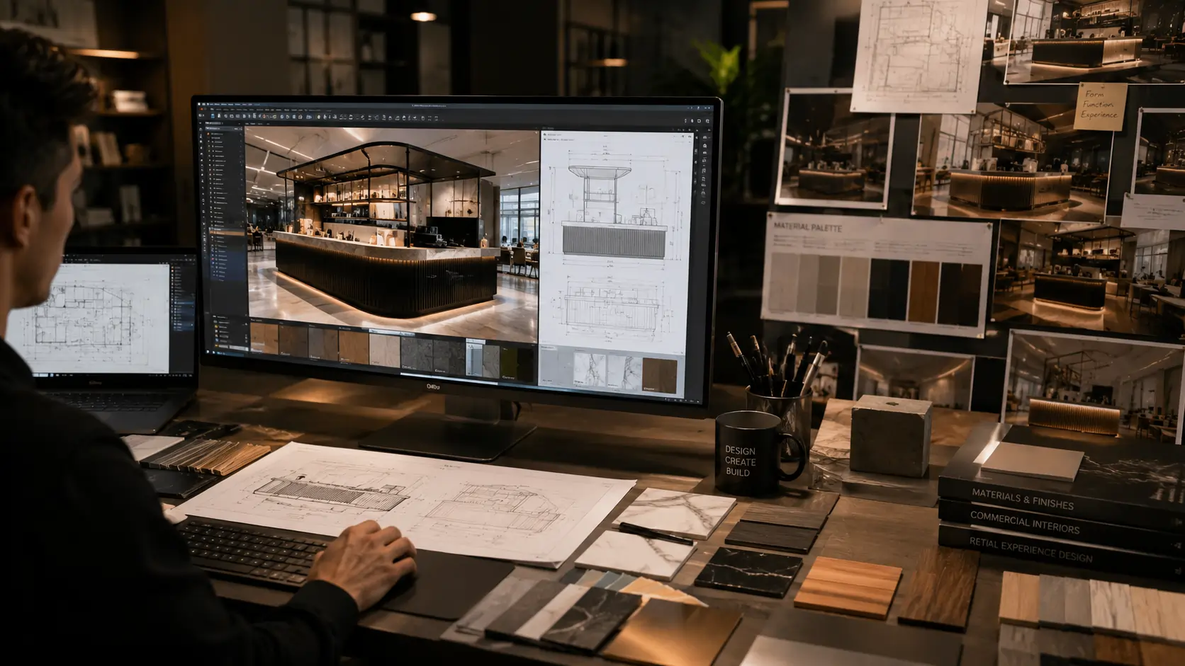 Design workspace