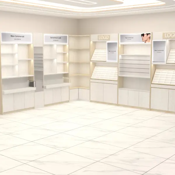 Modern Custom Factory Design Optical Store Display Rack Cabinets Store for Showcase for Efficient Organizing and Displaying Good
